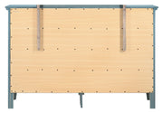 Elegant casual dresser from Glory Furniture featuring a sleek design, multiple drawers, and a versatile style for any room.