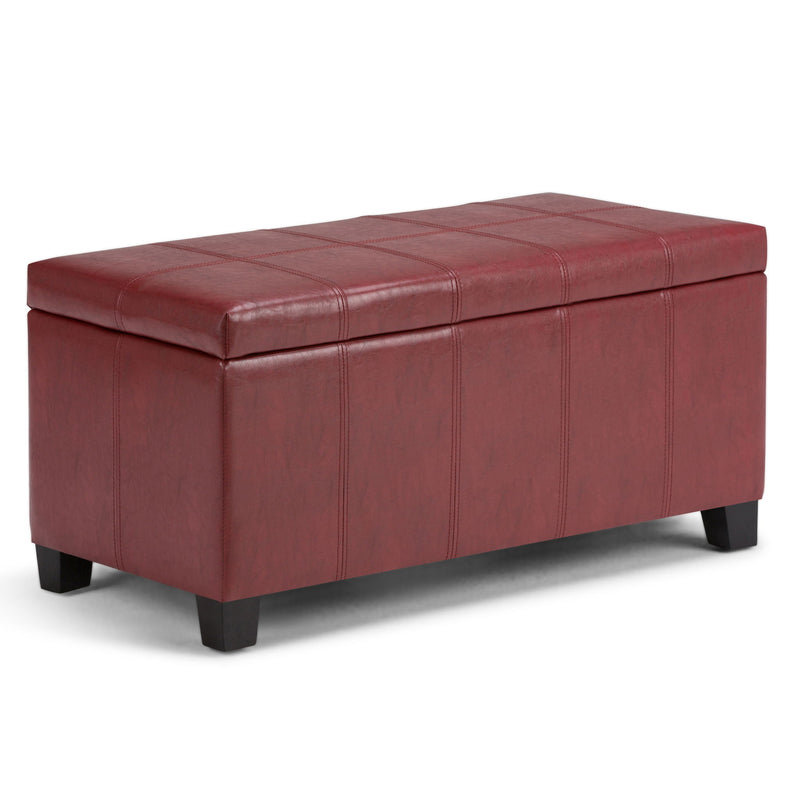 Dover - Upholstered Storage Ottoman Bench - R&R Furniture Gallery (Fountain Valley, CA)