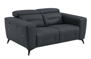 989 - Power Reclining Set With Power Headrest - R&R Furniture Gallery (Fountain Valley, CA)