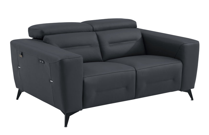 989 - Power Reclining Set With Power Headrest - R&R Furniture Gallery (Fountain Valley, CA)