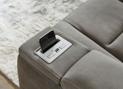 Next-Gen Durapella - Power Reclining Loveseat - R&R Furniture Gallery (Fountain Valley, CA)