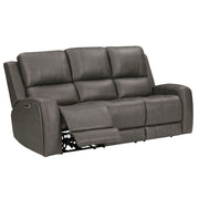 Belmont - Zero Gravity Power Reclining Living Room Set - R&R Furniture Gallery (Fountain Valley, CA)