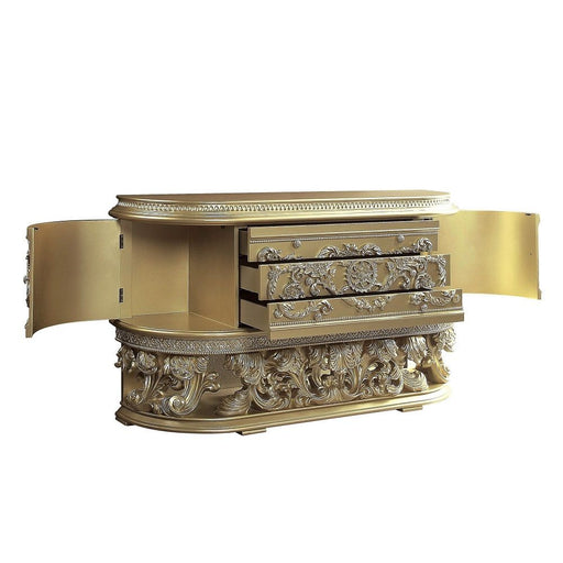 Vatican - Server - Champagne Silver - R&R Furniture Gallery (Fountain Valley, CA)