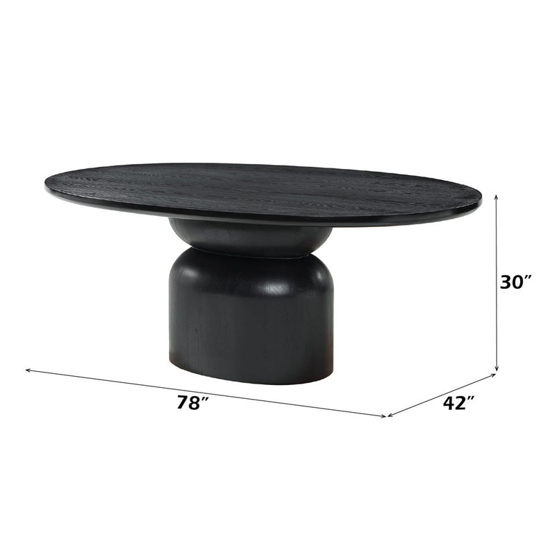 Marioly - Dining Table - Ash Black - R&R Furniture Gallery (Fountain Valley, CA)
