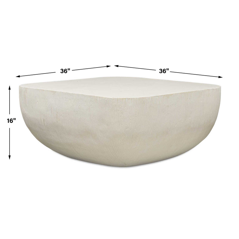 Alma - Concrete Outdoor Table