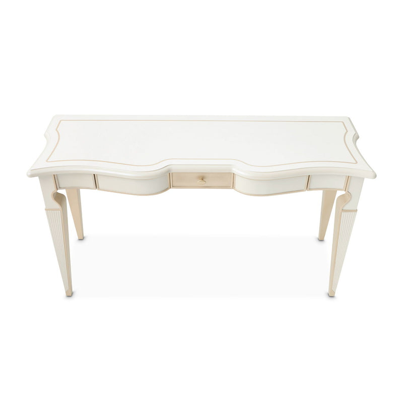 La Marisia - Console Table - Creamy Pearl - R&R Furniture Gallery (Fountain Valley, CA)