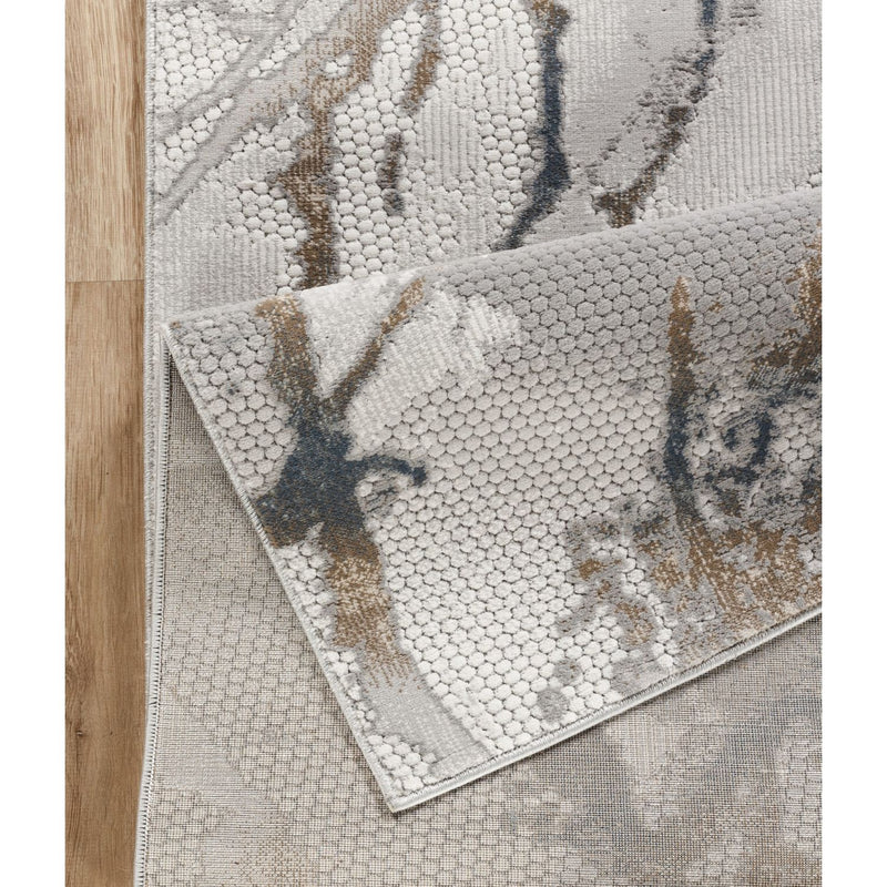 Geometrix - Area Rug With 3D Effect - R&R Furniture Gallery (Fountain Valley, CA)