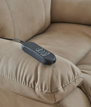 Next-Gen Durapella - Power Lift Recliner - R&R Furniture Gallery (Fountain Valley, CA)