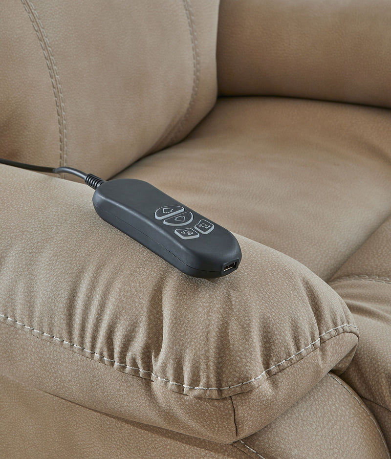 Next-Gen Durapella - Power Lift Recliner - R&R Furniture Gallery (Fountain Valley, CA)