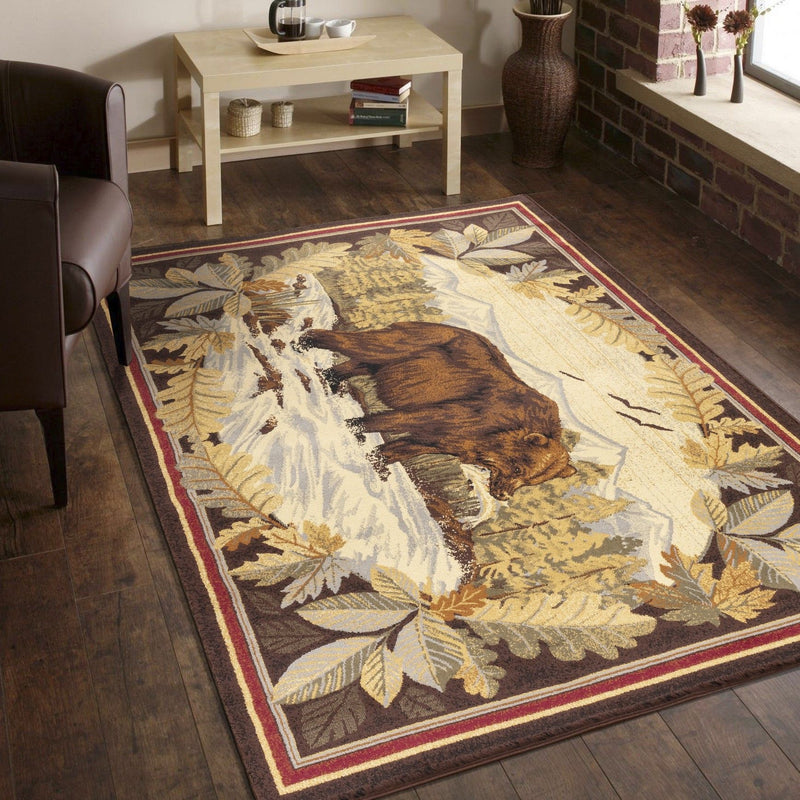 Nature's Nest - GC_CBL3008 Lodge Area Rug - R&R Furniture Gallery (Fountain Valley, CA)