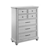 7 Drawer Chest - Gray - R&R Furniture Gallery (Fountain Valley, CA)