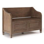 Connaught - Storage Bench - R&R Furniture Gallery (Fountain Valley, CA)