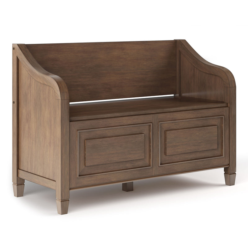 Connaught - Storage Bench - R&R Furniture Gallery (Fountain Valley, CA)