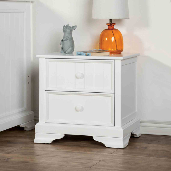 Fanton - Nightstand, White