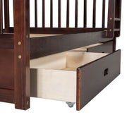 Bunk Bed With Ladders And 2 Storage Drawers - R&R Furniture Gallery (Fountain Valley, CA)