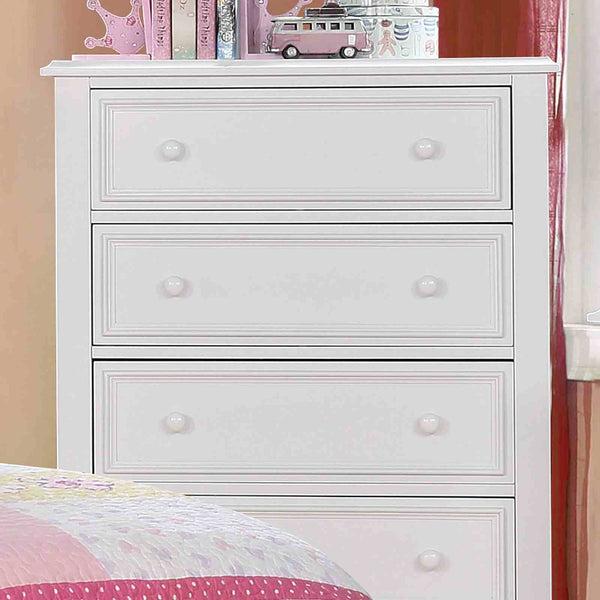 Olivia - Chest, White