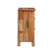 Carved Side Table - Natural - R&R Furniture Gallery (Fountain Valley, CA)