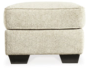 Monaghan - Ottoman - Sandstone - R&R Furniture Gallery (Fountain Valley, CA)