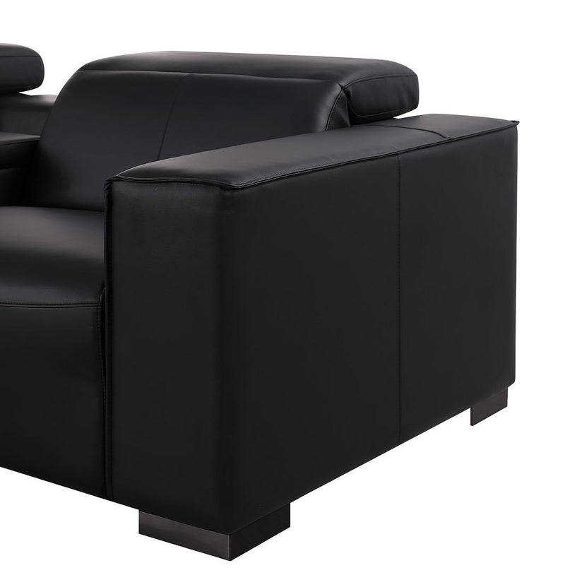 1208 - Three Power Reclining Sofa
