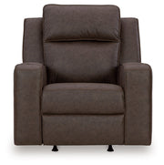 Lavenhorne - Rocker Recliner - Granite - R&R Furniture Gallery (Fountain Valley, CA)