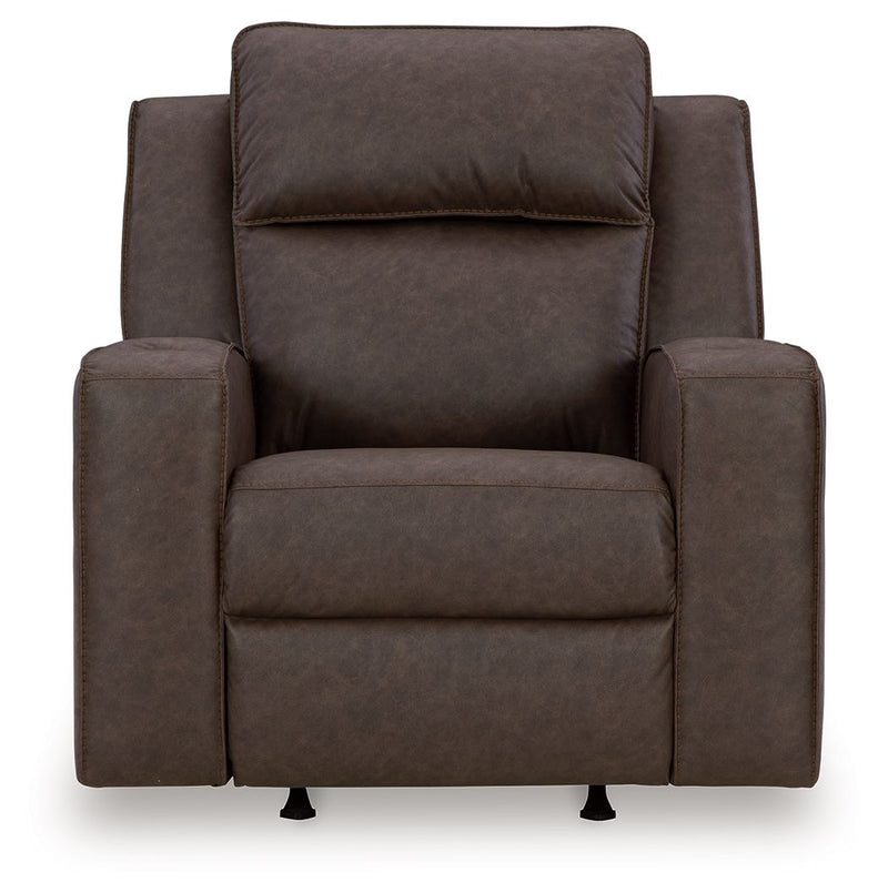 Lavenhorne - Rocker Recliner - Granite - R&R Furniture Gallery (Fountain Valley, CA)