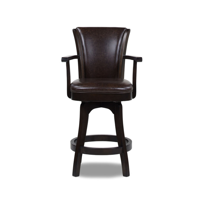 Williams - Swivel Counter Height Bar Stool - R&R Furniture Gallery (Fountain Valley, CA)