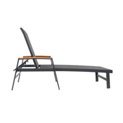Oaxton - Chaise Lounge - R&R Furniture Gallery (Fountain Valley, CA)