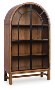 Greddinton - Display Cabinet - R&R Furniture Gallery (Fountain Valley, CA)