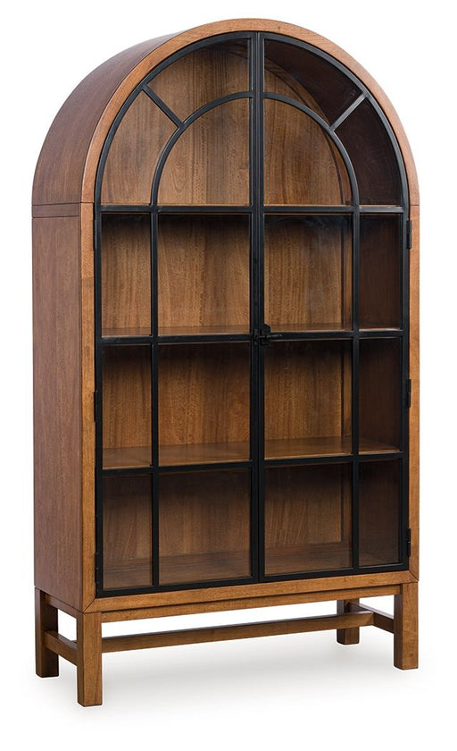 Greddinton - Display Cabinet - R&R Furniture Gallery (Fountain Valley, CA)
