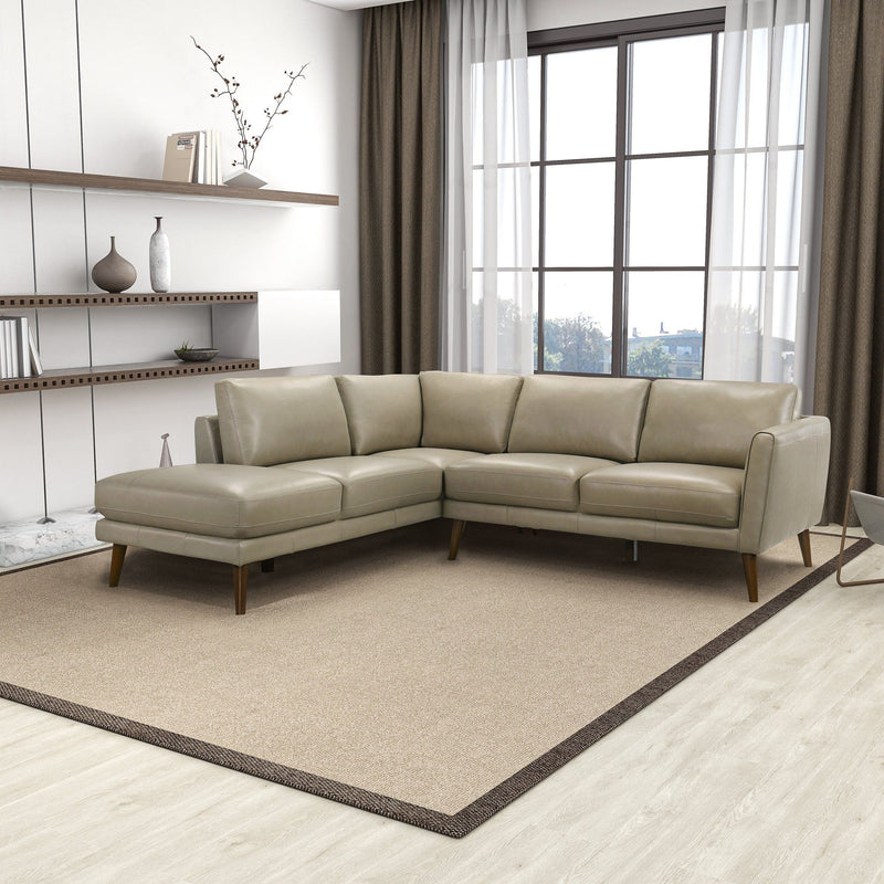 Benson - Sectional Sofa With Chaise - R&R Furniture Gallery (Fountain Valley, CA)
