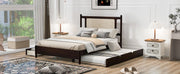 Platform Bed With 2 Big Drawers & Trundle - R&R Furniture Gallery (Fountain Valley, CA)