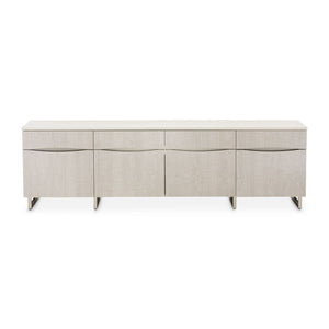 Marin - Media Cabinet - Beige - R&R Furniture Gallery (Fountain Valley, CA)