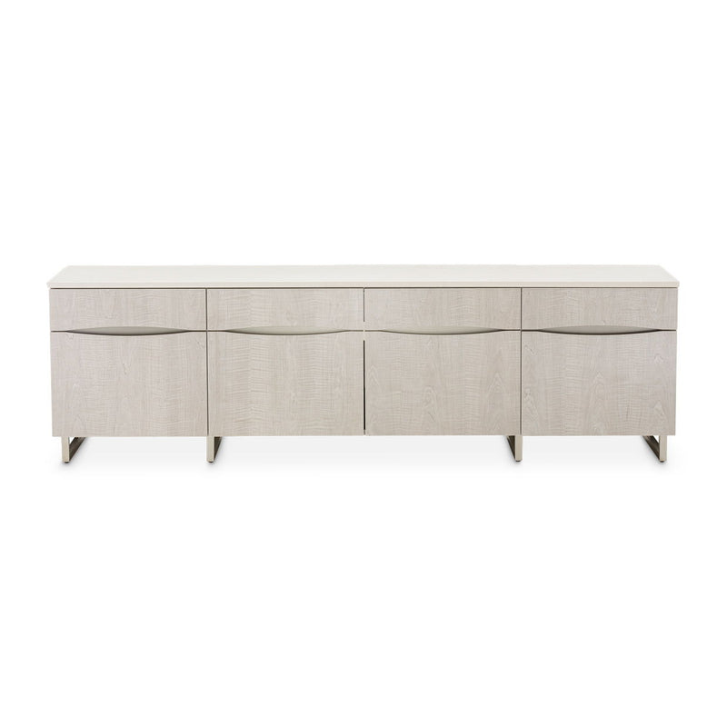 Marin - Media Cabinet - Beige - R&R Furniture Gallery (Fountain Valley, CA)