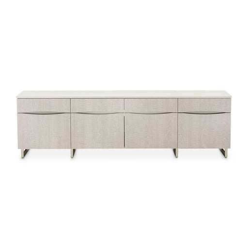Marin - Media Cabinet - Beige - R&R Furniture Gallery (Fountain Valley, CA)