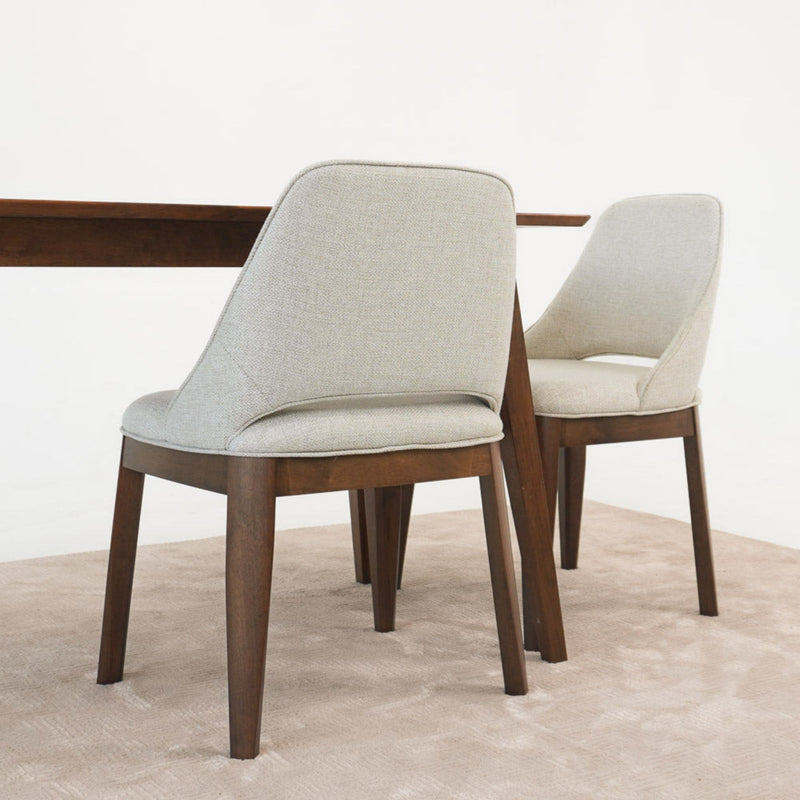 Weston - Dining Chair (Set of 2) - Beige - R&R Furniture Gallery (Fountain Valley, CA)