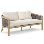 Parkside - Outdoor Sofa - Natural - R&R Furniture Gallery (Fountain Valley, CA)