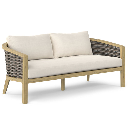 Parkside - Outdoor Sofa - Natural - R&R Furniture Gallery (Fountain Valley, CA)