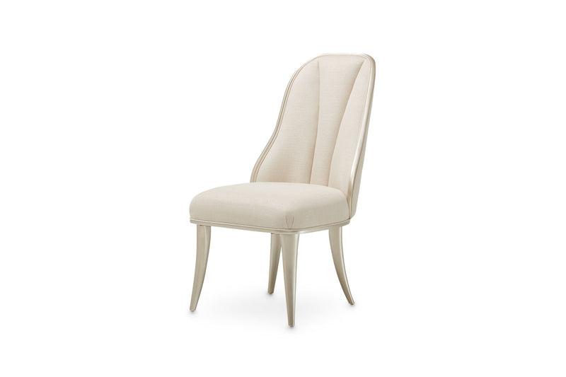 Villa Cherie - Dining Side Chair - R&R Furniture Gallery (Fountain Valley, CA)