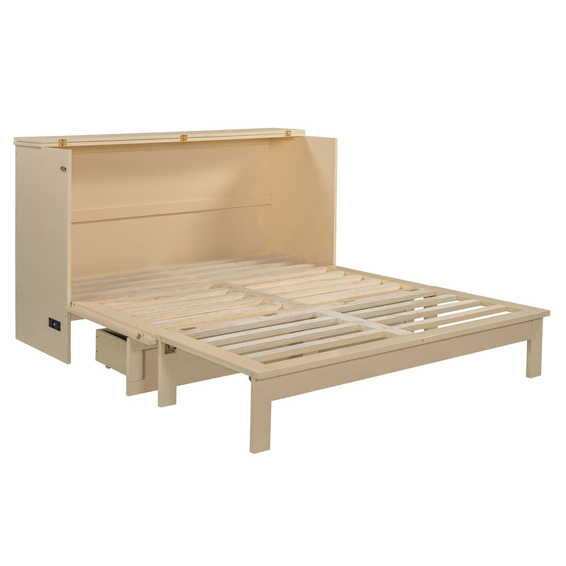 Murphy Bed With Large Drawers - R&R Furniture Gallery (Fountain Valley, CA)
