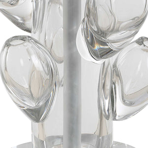 Clear Bloom - Table Lamp - White