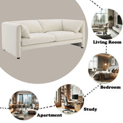 Jaeda - Loveseat - Beige Linen - R&R Furniture Gallery (Fountain Valley, CA)