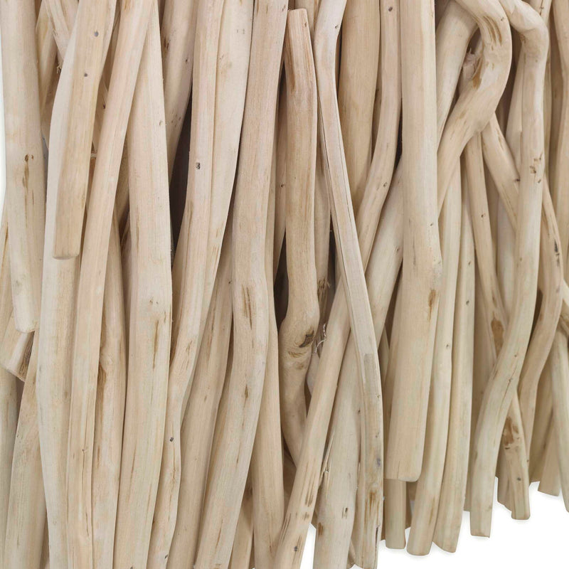 Gathered Teak - Square Wood Wall Decor