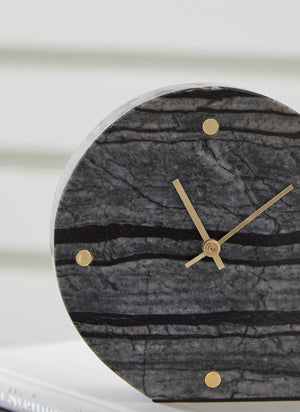 Janmour - Table Clock - R&R Furniture Gallery (Fountain Valley, CA)
