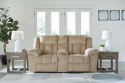 Tip-off - Power Reclining Loveseat With Console / Adj Headrest - R&R Furniture Gallery (Fountain Valley, CA)