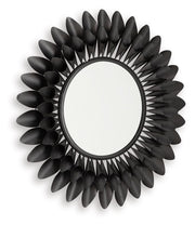Ryenmour - Accent Mirror - Oil Rubbed Bronze Finish - R&R Furniture Gallery (Fountain Valley, CA)