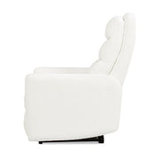 Bloomy - High Back Power Recliner Motion Chair - Chiffon White - R&R Furniture Gallery (Fountain Valley, CA)