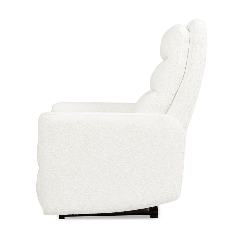 Bloomy - High Back Power Recliner Motion Chair - Chiffon White - R&R Furniture Gallery (Fountain Valley, CA)