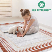 Marfi - Bordered Rug - R&R Furniture Gallery (Fountain Valley, CA)