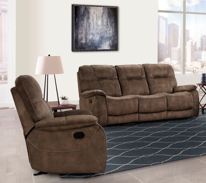 Cooper - Reclining Sofa Set - R&R Furniture Gallery (Fountain Valley, CA)