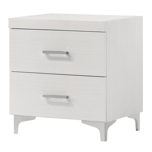 Casilda - Nightstand - White - R&R Furniture Gallery (Fountain Valley, CA)